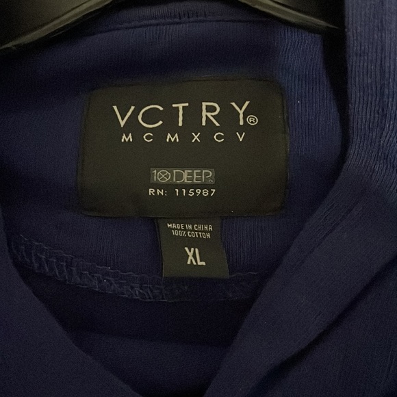 New MENS VCTRY HODDIE size extra large - Picture 12 of 12